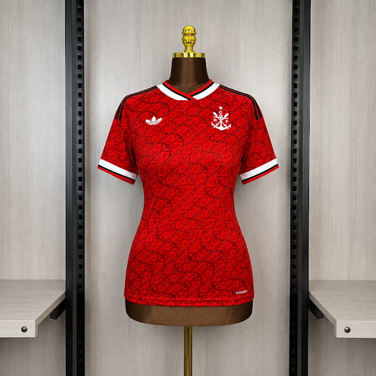 Camisa Flamengo III 26/27 Torcedor Feminina