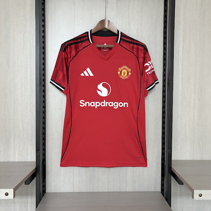 Camisa Manchester United I 25/26 Torcedor Masculina