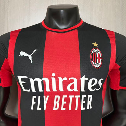 Camisa Milan I 26/27 Jogador Masculina