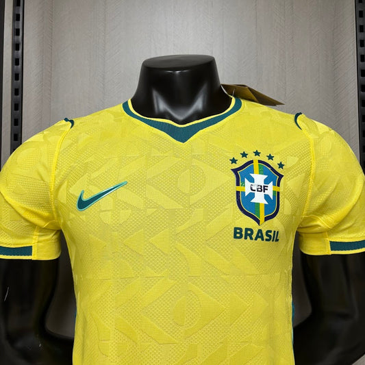 Camisa Brasil I COPA 2026 Jogador - Masculina