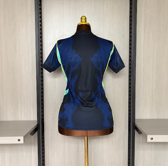 Camisa Brasil II COPA 2026 Torcedor Feminina