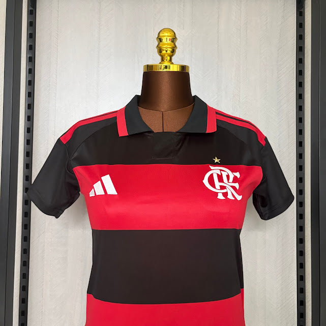 Camisa Flamengo I 26/27 Torcedor Feminina