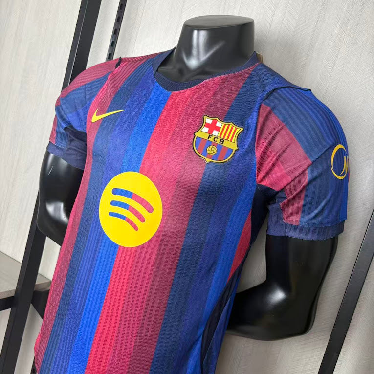 Camisa Barcelona I 26/27 Jogador Masculina