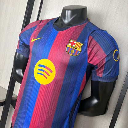 Camisa Barcelona I 26/27 Jogador Masculina