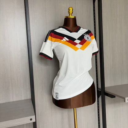 Camisa Alemanha I 26/27 Torcedor Feminina