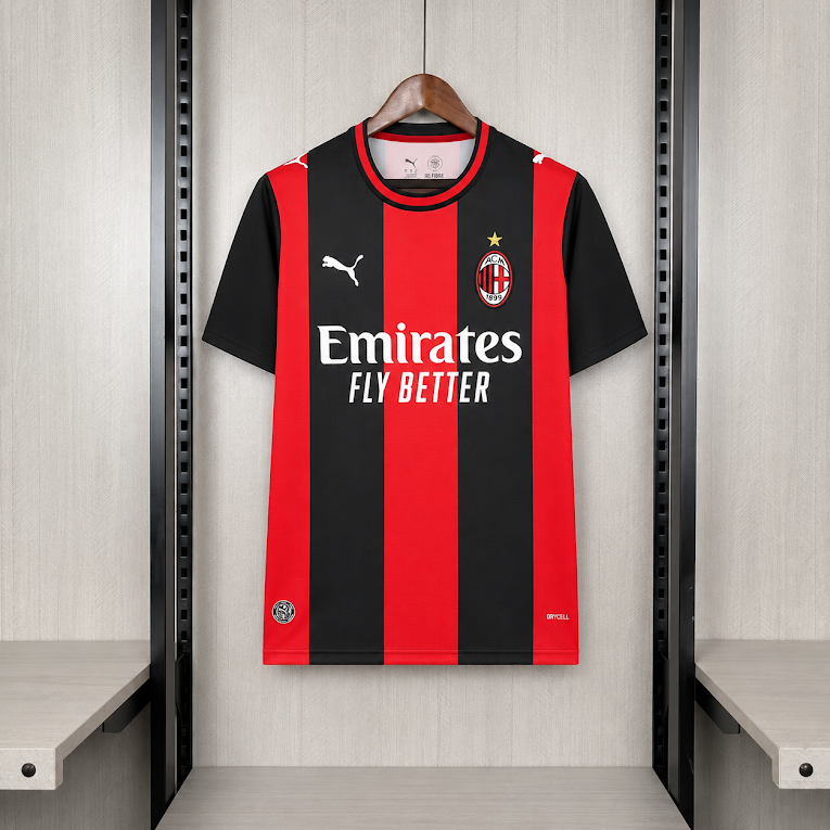 Camisa Milan I 26/27 Torcedor Masculina