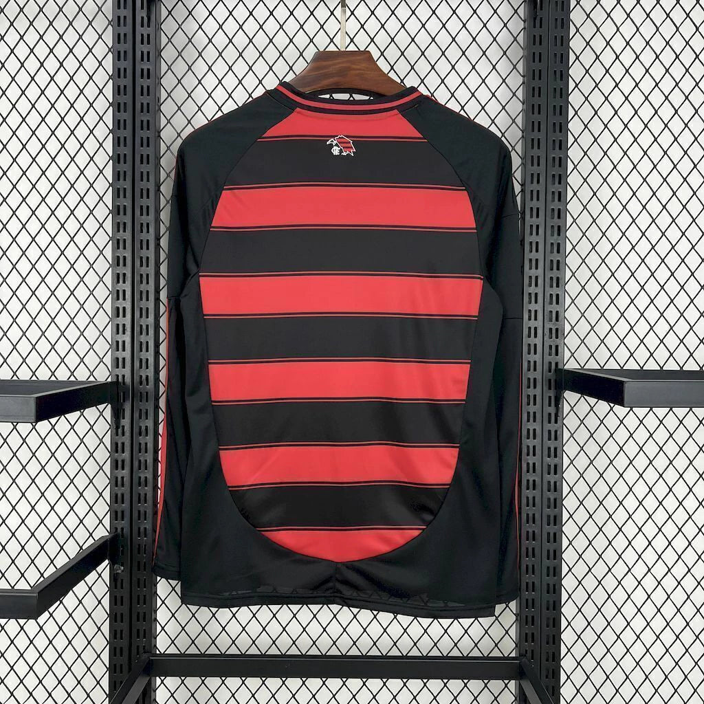 Camisa Manga Longa Flamengo I 25/26 Masculina