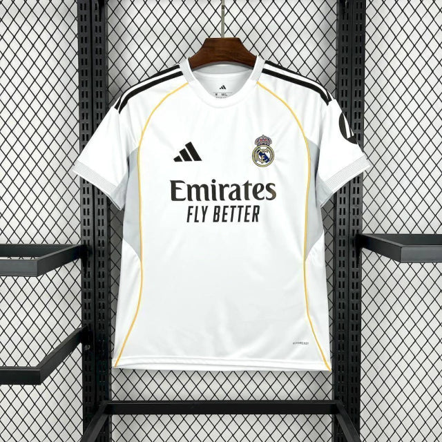 Camisa Real Madrid I 25/26 Torcedor Masculina