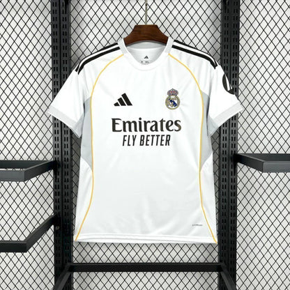 Camisa Real Madrid I 25/26 Torcedor Masculina