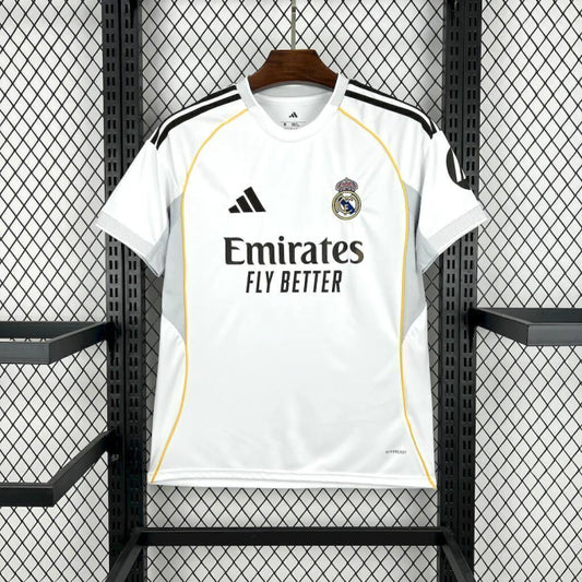 Camisa Real Madrid I 25/26 Torcedor Masculina
