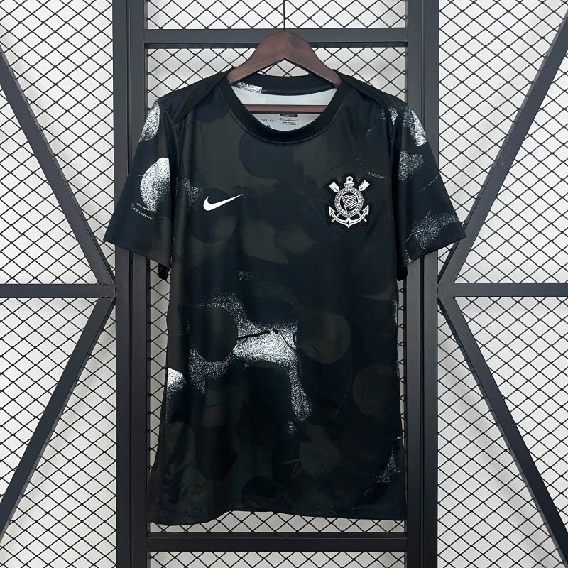 Camisa Corinthians Treino 25/26 Torcedor Masculina