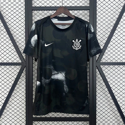 Camisa Corinthians Treino 25/26 Torcedor Masculina