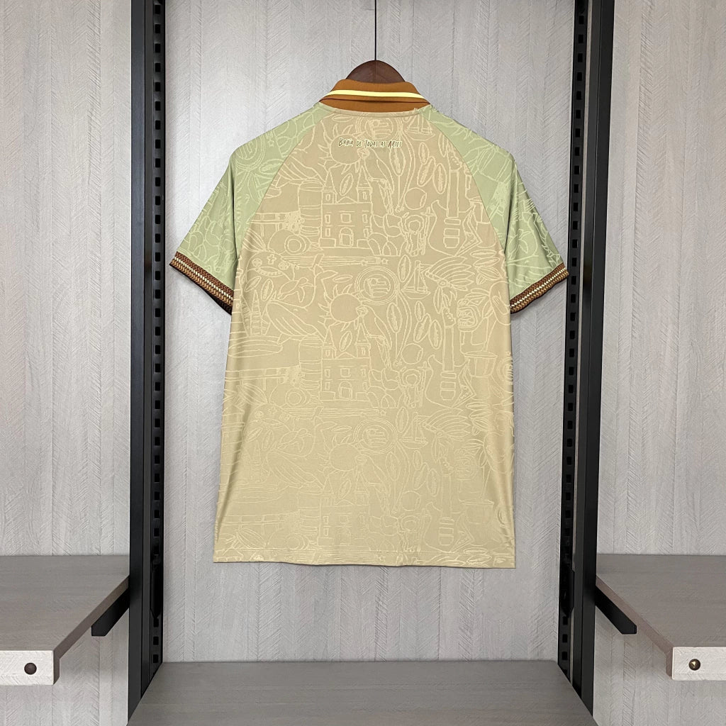 Camisa Bahia Bege 25/26 Torcedor Masculina