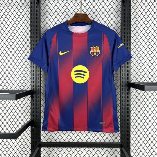 Camisa Barcelona I 25/26 Torcedor Masculina
