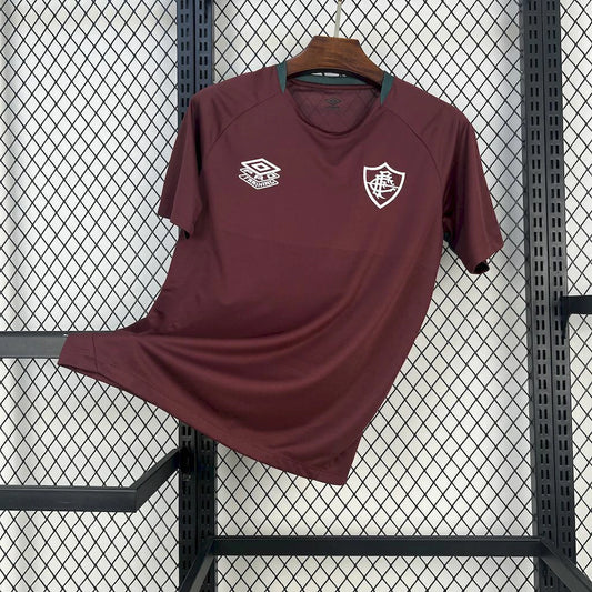 Camisa Fluminense Treino 25/26 Torcedor Masculina