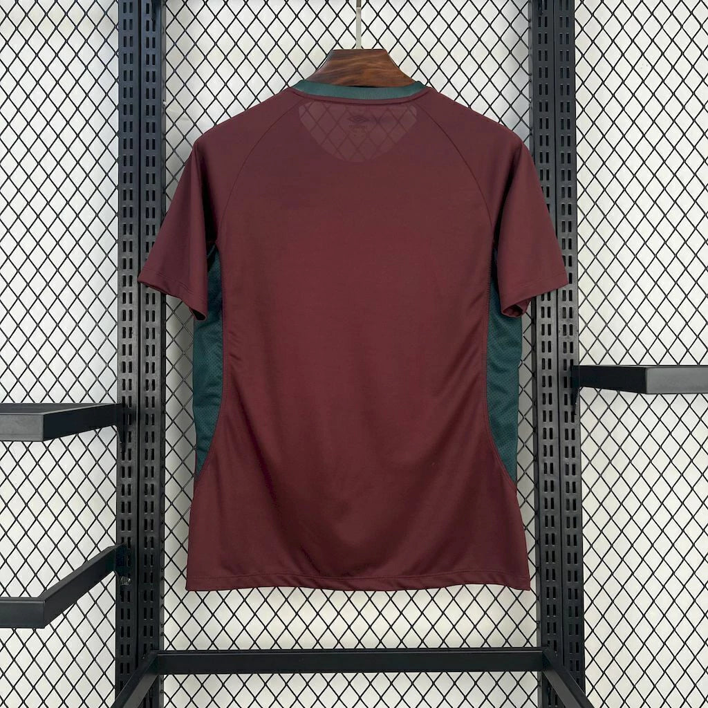 Camisa Fluminense Treino 25/26 Torcedor Masculina