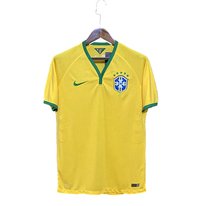 Camisa Brasil I 2014 Retro Masculina