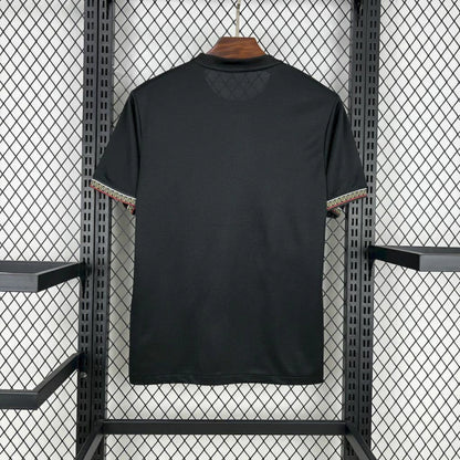 Camisa PSG Preta e Dourada 25/26 Torcedor Masculina
