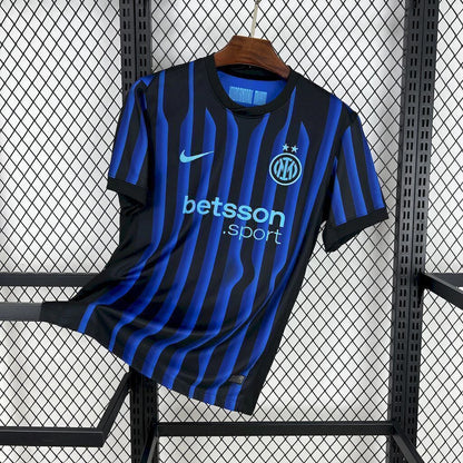 Camisa Inter de Milão I 25/26 Torcedor Masculina
