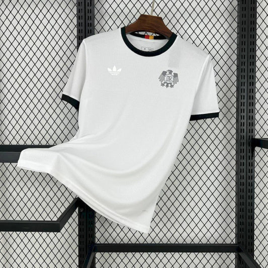 Camisa Alemanha Branca 125° Aniversário Torcedor Masculina
