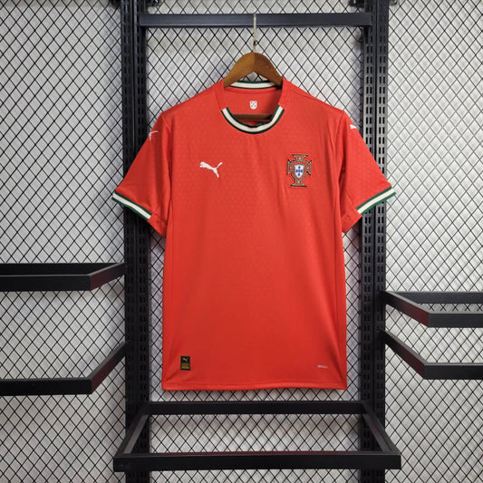 Camisa Portugal I 25/26 Torcedor Masculina