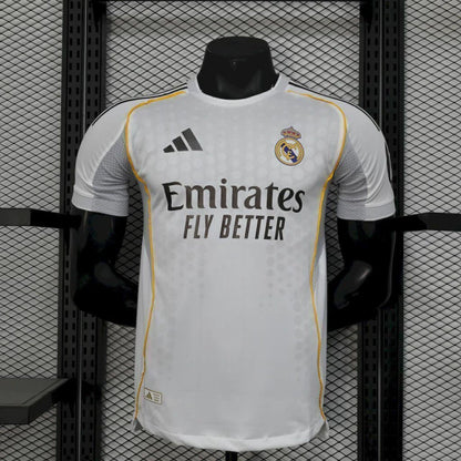 Camisa Real Madrid I 25/26 Jogador Masculina