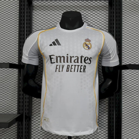 Camisa Real Madrid I 25/26 Jogador Masculina