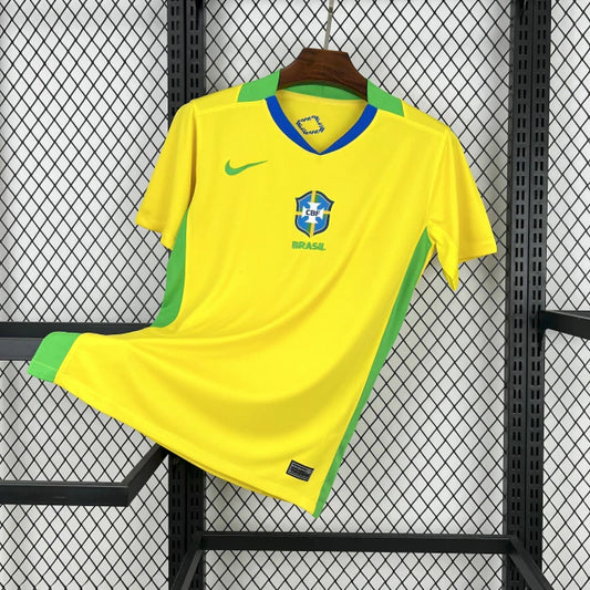 Camisa Brasil I 25/26 Torcedor Masculina