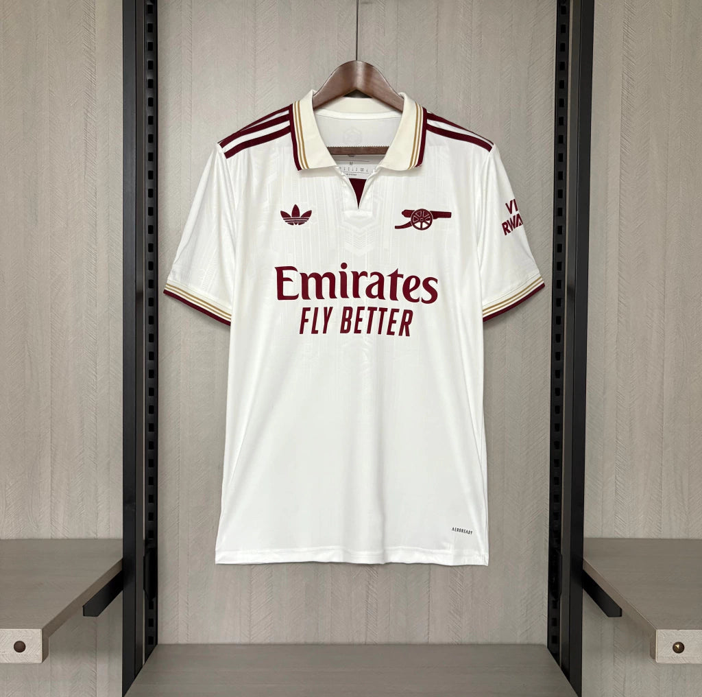 Camisa Arsenal III 25/26 Torcedor Masculina