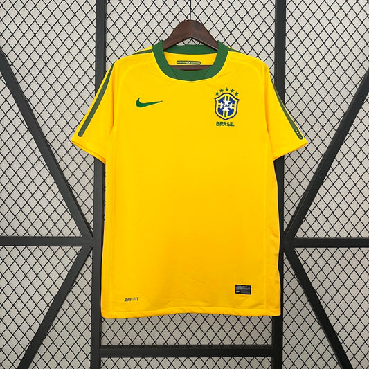 Camisa Brasil I 2010 Retrô Masculina