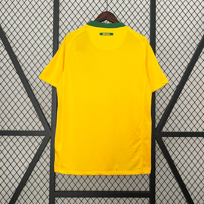 Camisa Brasil I 2010 Retrô Masculina