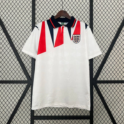 Camisa Inglaterra I 1992 Retrô Masculina