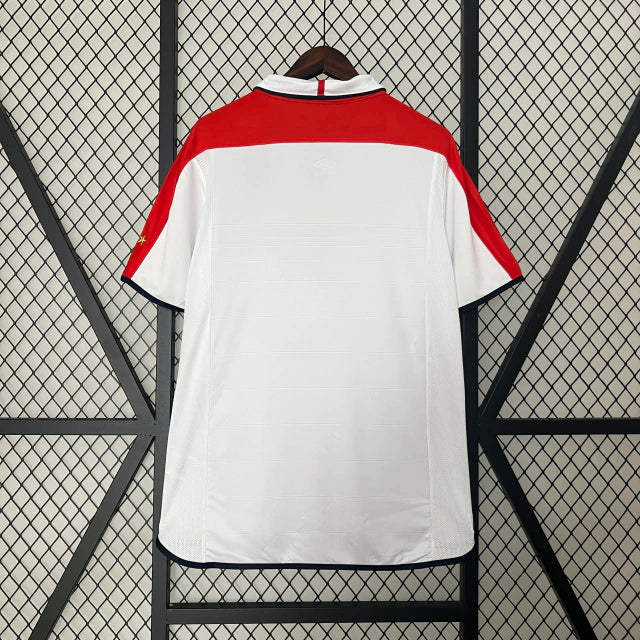Camisa Inglaterra I 2004 Retrô Masculina
