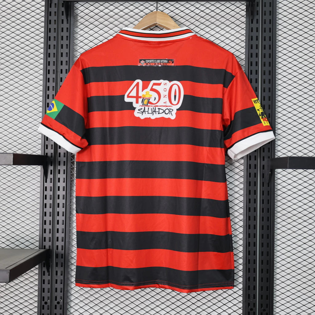 Camisa Vitoria I 1996 Retrô Masculina